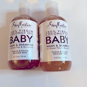 💥Shea Moisture Wash and shampoo pack of 2 for kids 🛍️